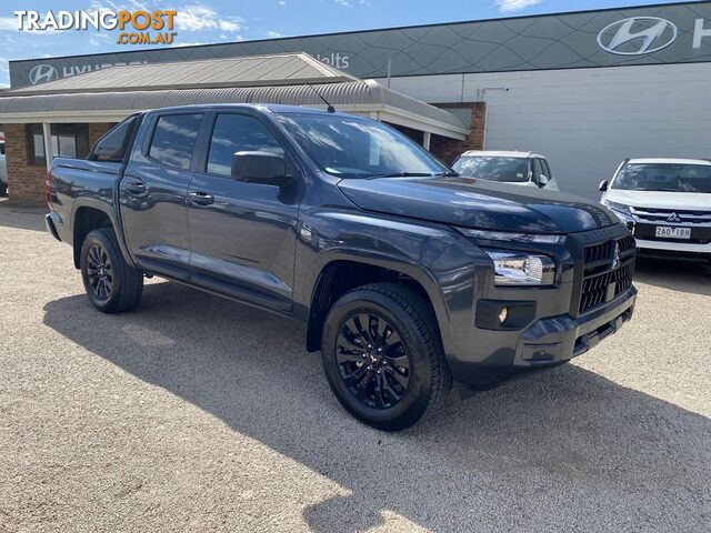 2024 MITSUBISHI TRITON GLX-R MV TRITON GLX-R 2.4L D 6A/T 4X4 DC PU OTHER
