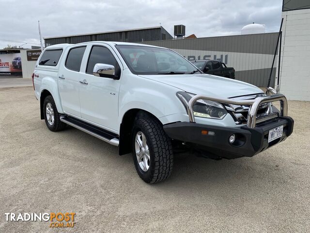 2017 ISUZU D-MAX LS-U DMAX LSU 4X4 DOUBLE CAB