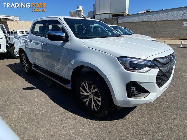2024 ISUZU D-MAX LSU D-MAX MY24 4X4 CREW UTE LSU 3.0L AT DOUBLE CAB