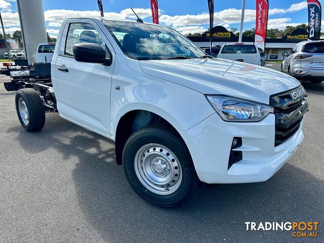 2023 ISUZU D-MAX SX D-MAX MY23 4X4 SINGLE CAB CHASSIS SX 3.0L AT SINGLE CAB/CHASSIS