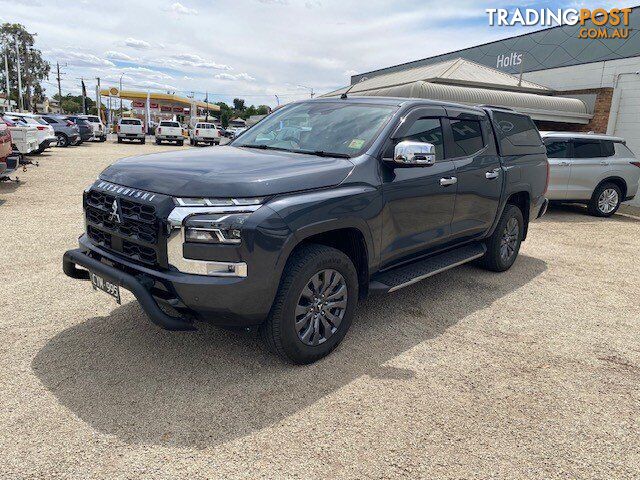 2024 MITSUBISHI TRITON GLS MV TRITON GLS 2.4L D 6A/T 4X4 DC PU OTHER - photo 3 of 26