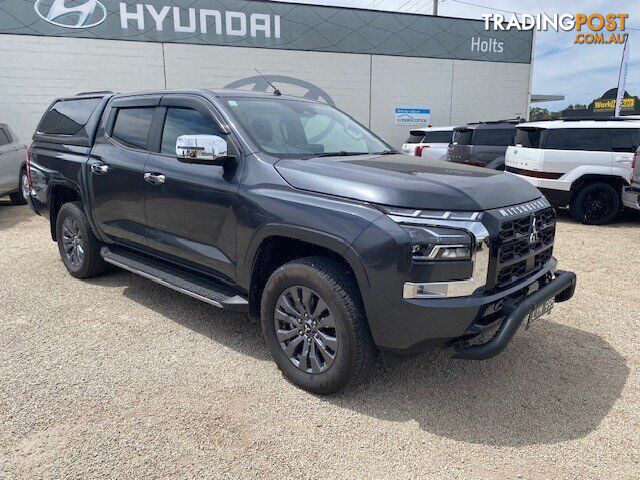 2024 MITSUBISHI TRITON GLS MV TRITON GLS 2.4L D 6A/T 4X4 DC PU OTHER - photo 1 of 26