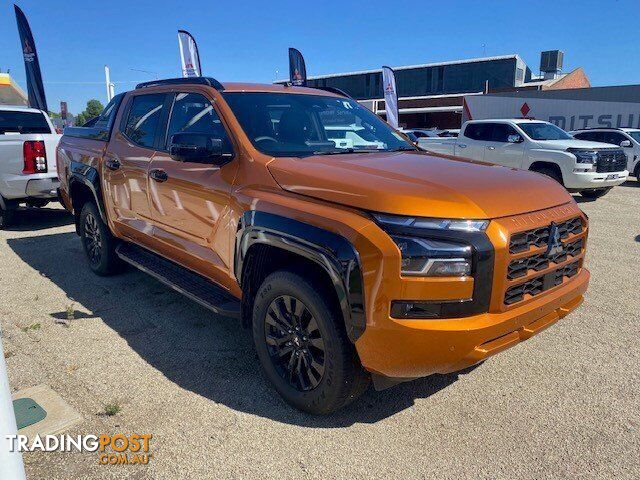 2024 MITSUBISHI TRITON GSR MV TRITON GSR 2.4L D 6A/T 4X4 DC PU OTHER