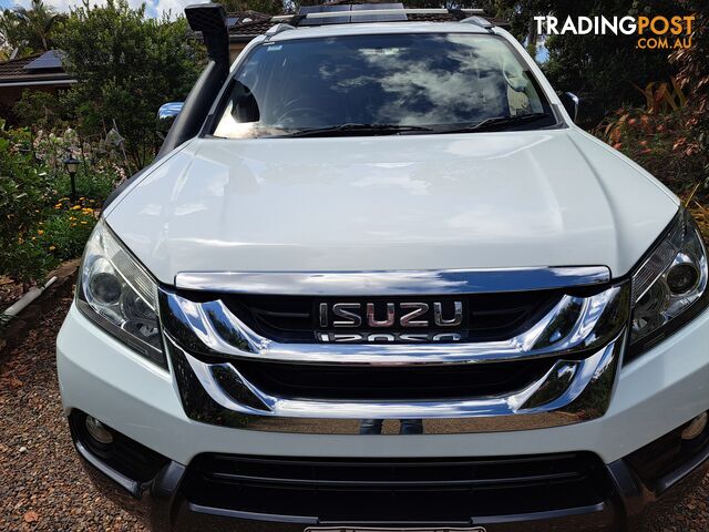 2016 Isuzu MU-X LST SUV Automatic