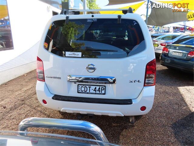 2011  Nissan Pathfinder ST-L R51 Wagon