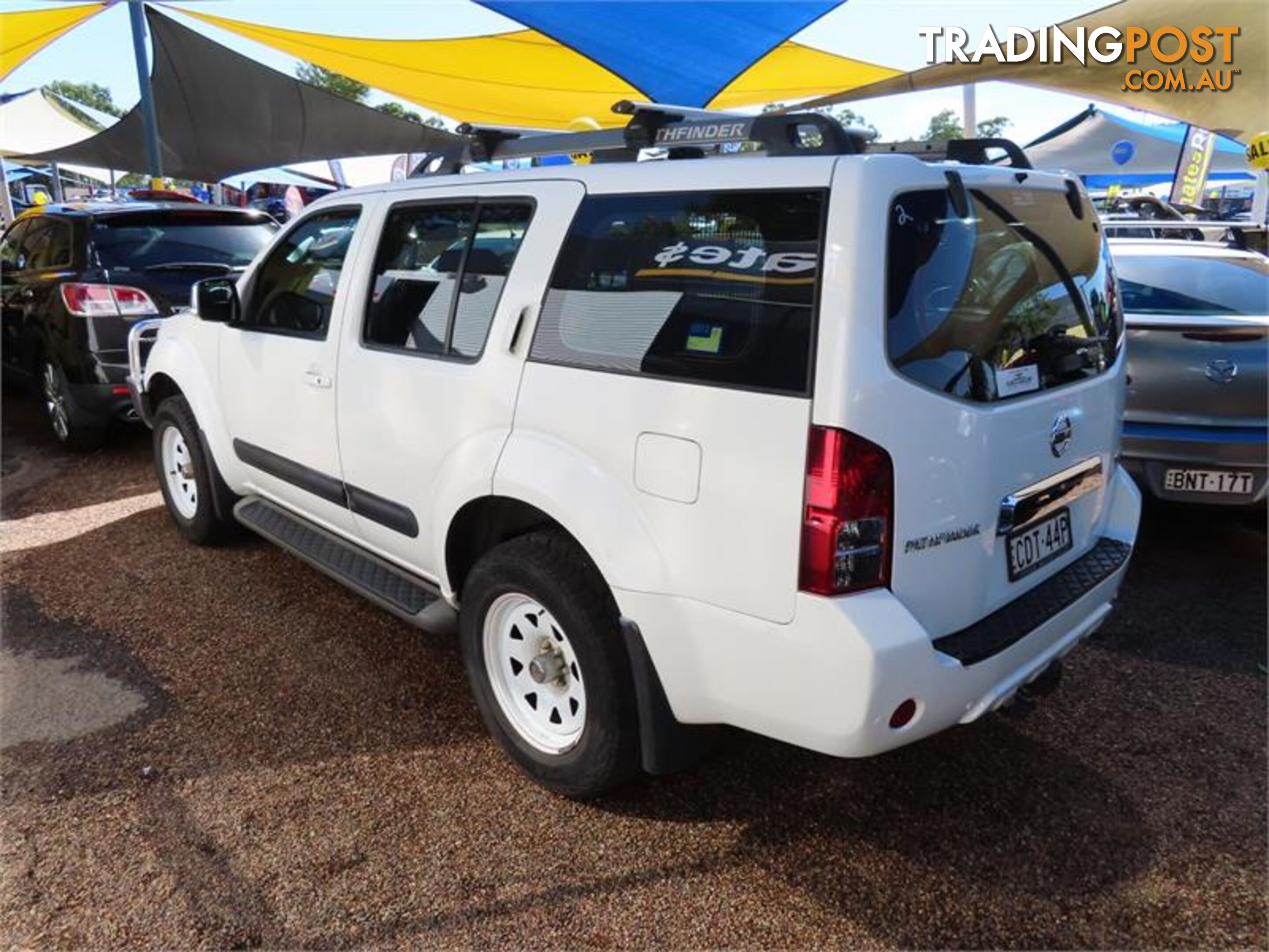 2011  Nissan Pathfinder ST-L R51 Wagon