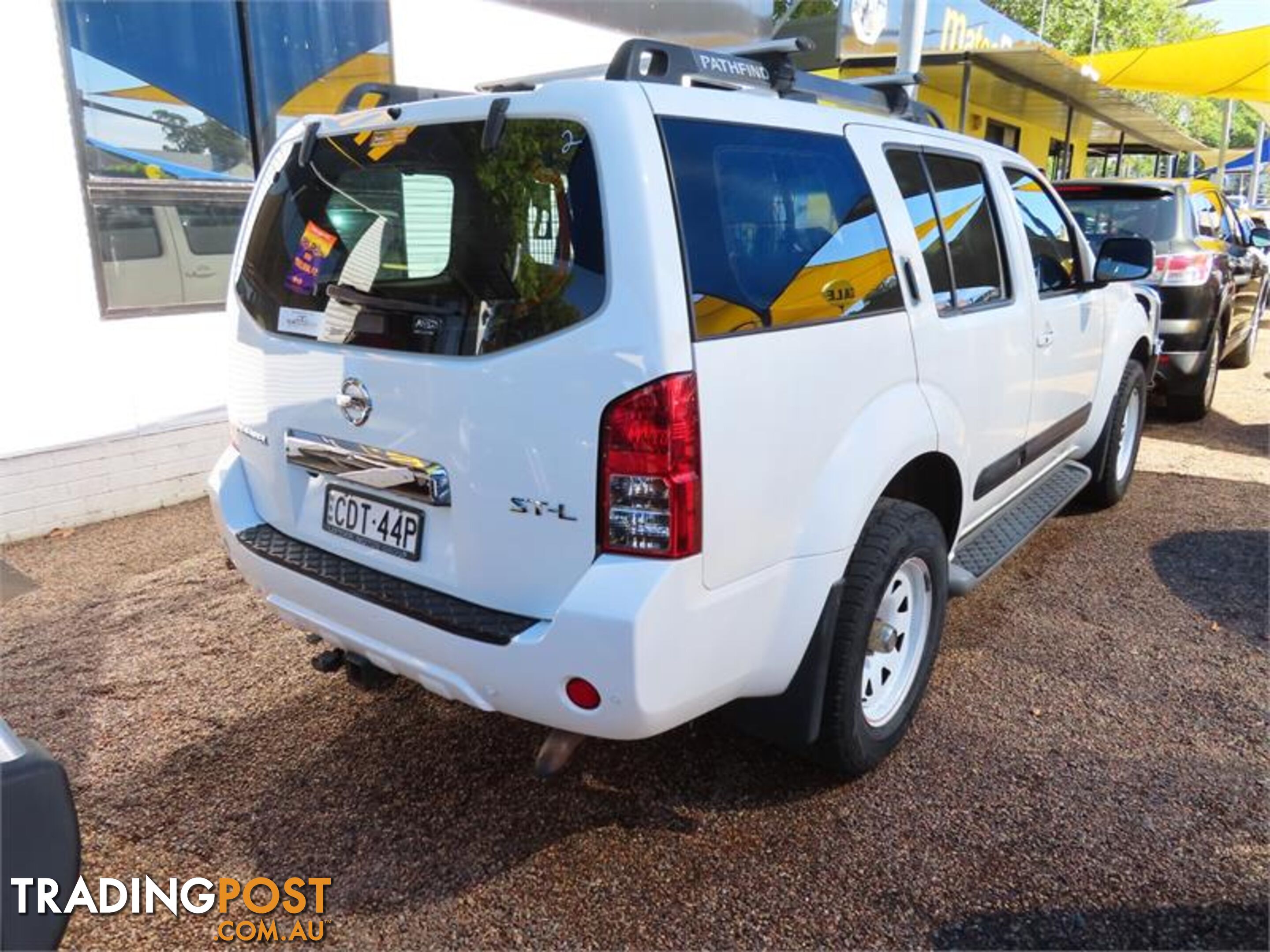 2011  Nissan Pathfinder ST-L R51 Wagon