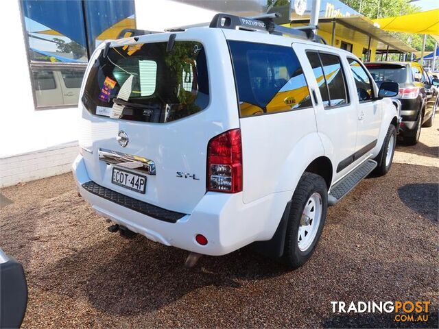 2011  Nissan Pathfinder ST-L R51 Wagon