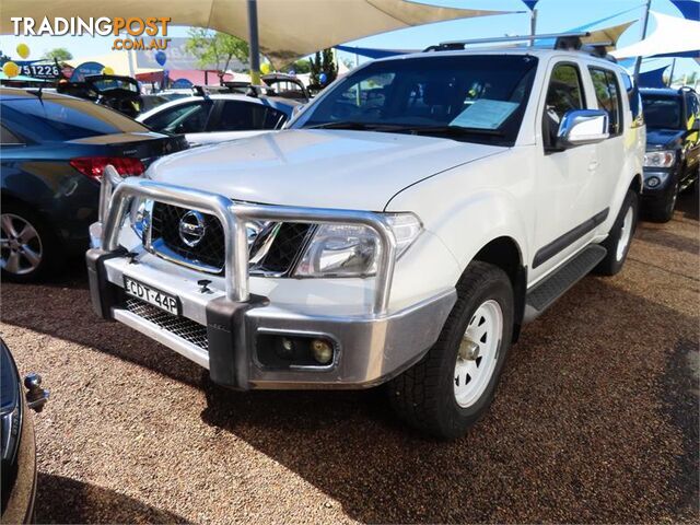 2011  Nissan Pathfinder ST-L R51 Wagon