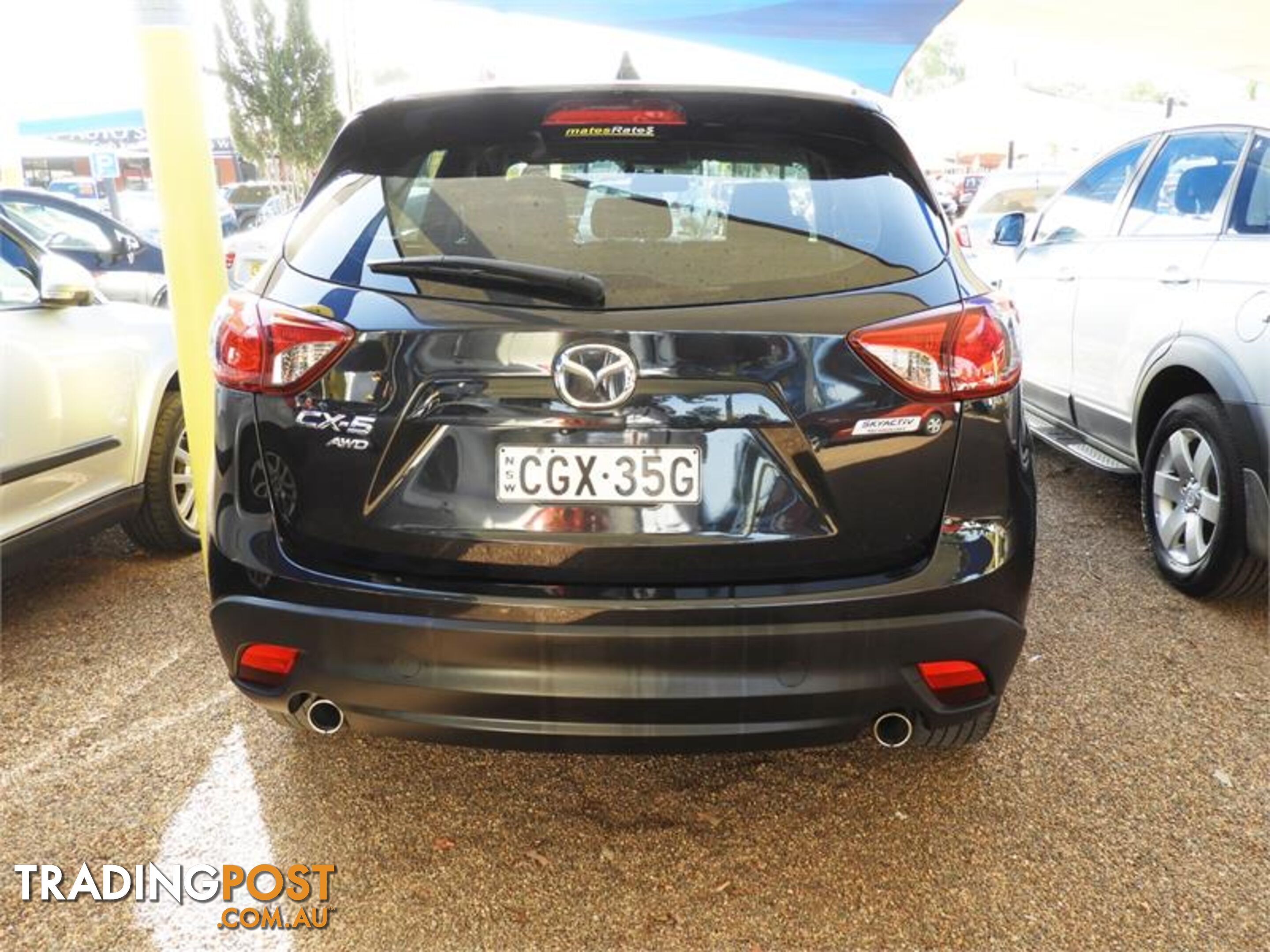 2012  Mazda CX-5 Maxx KE1021 Wagon