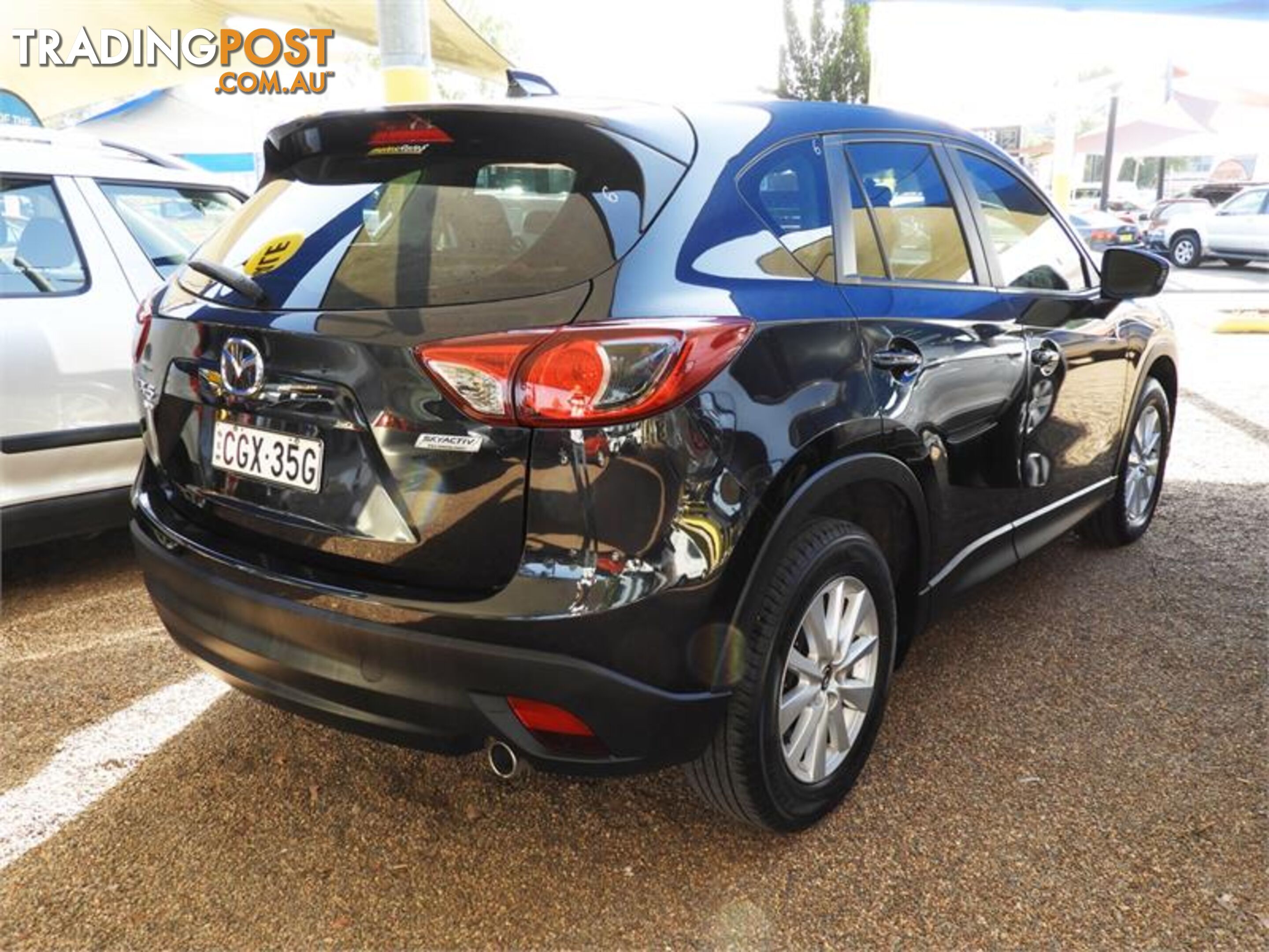 2012  Mazda CX-5 Maxx KE1021 Wagon