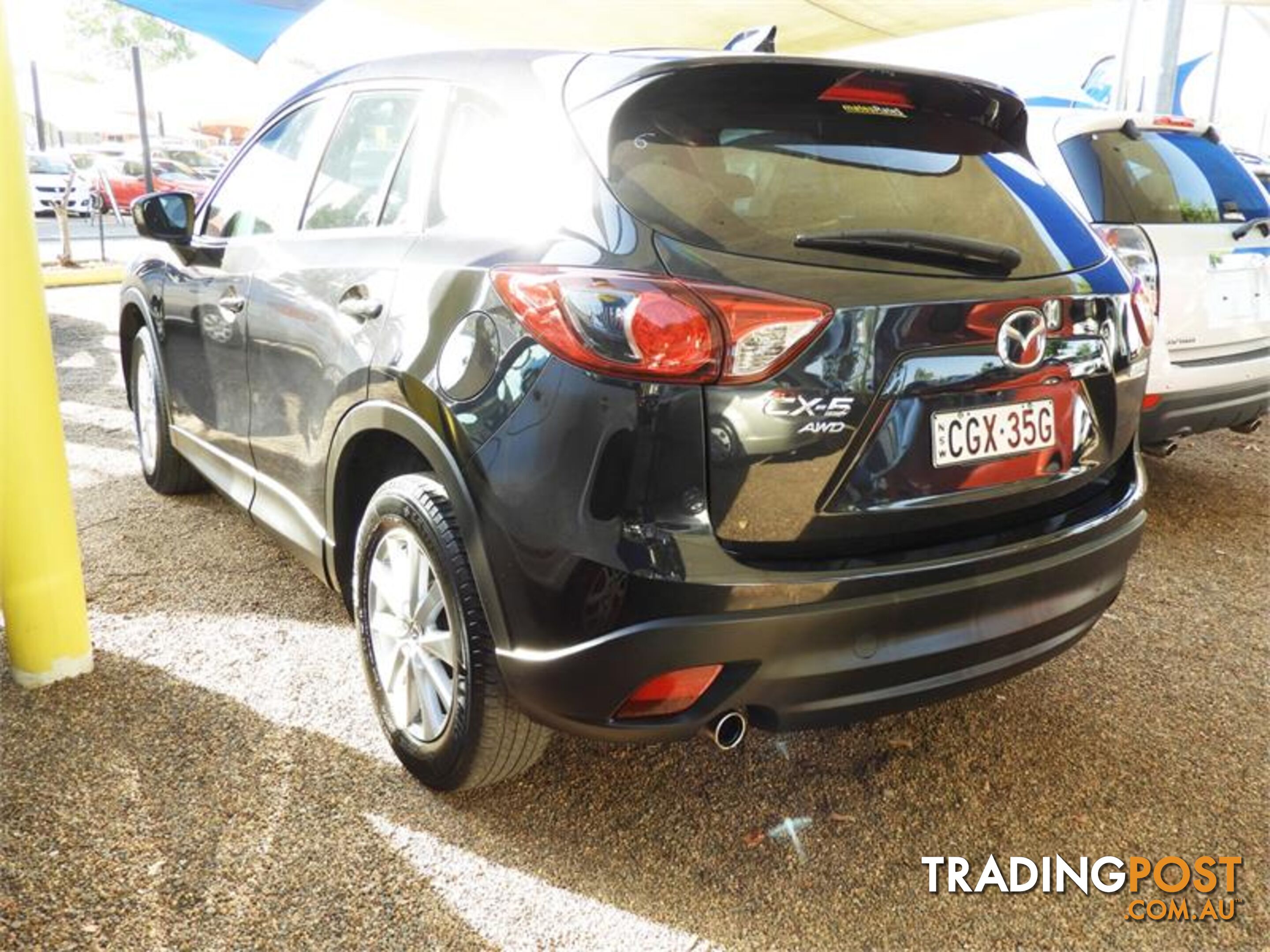 2012  Mazda CX-5 Maxx KE1021 Wagon