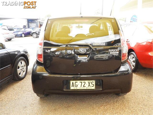 2005  Daihatsu Sirion Sports M301RS Hatchback - photo 5 of 25