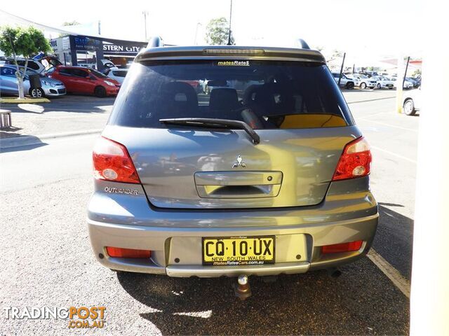 2005  Mitsubishi Outlander XLS ZF Wagon - photo 5 of 25