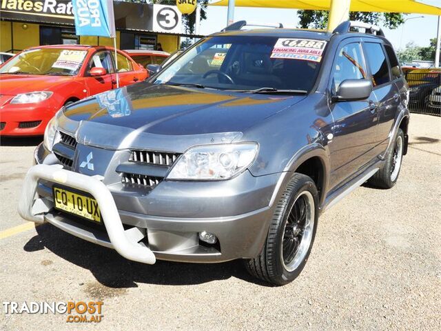 2005  Mitsubishi Outlander XLS ZF Wagon - photo 3 of 25