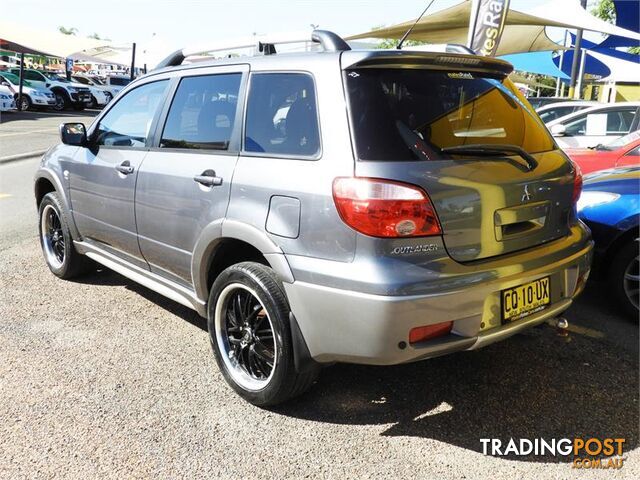 2005  Mitsubishi Outlander XLS ZF Wagon - photo 4 of 25