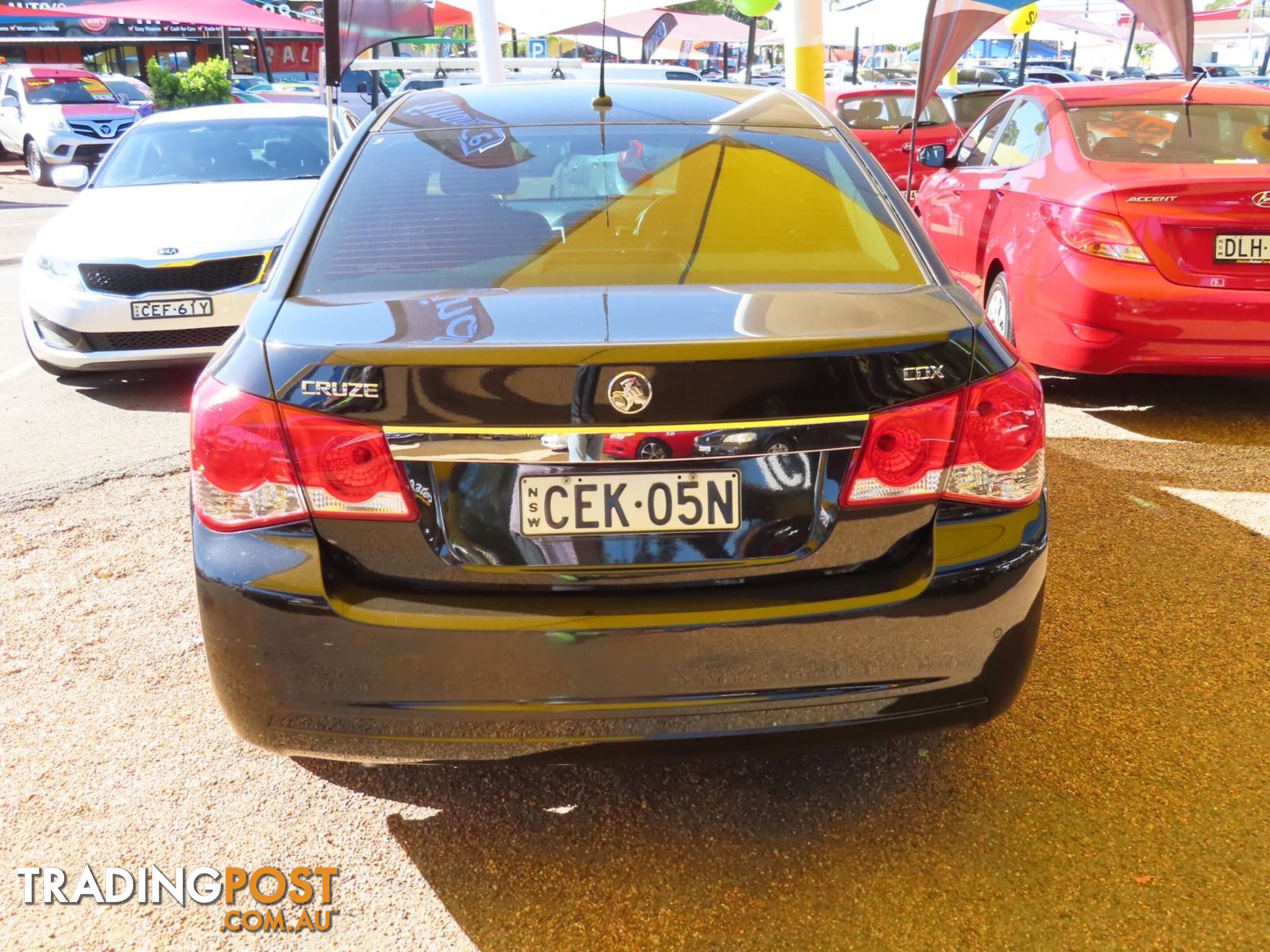 2012  Holden Cruze CDX JH Series II Sedan