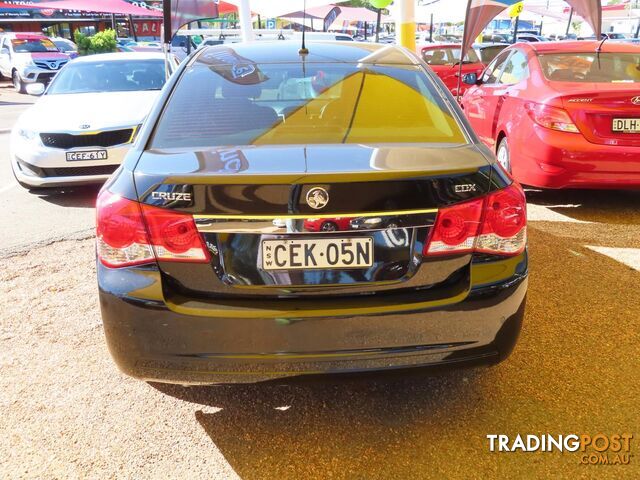 2012  Holden Cruze CDX JH Series II Sedan