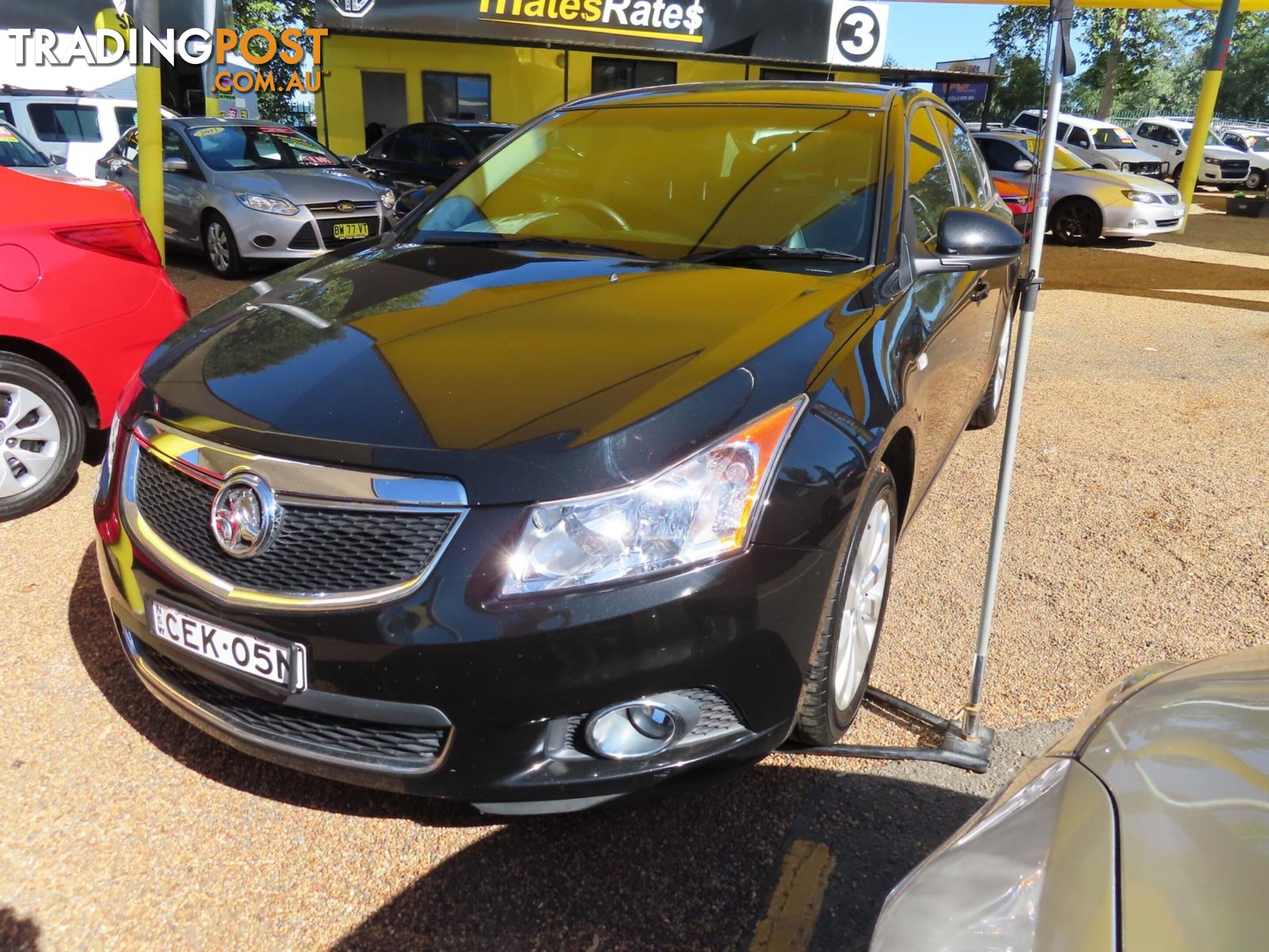 2012  Holden Cruze CDX JH Series II Sedan