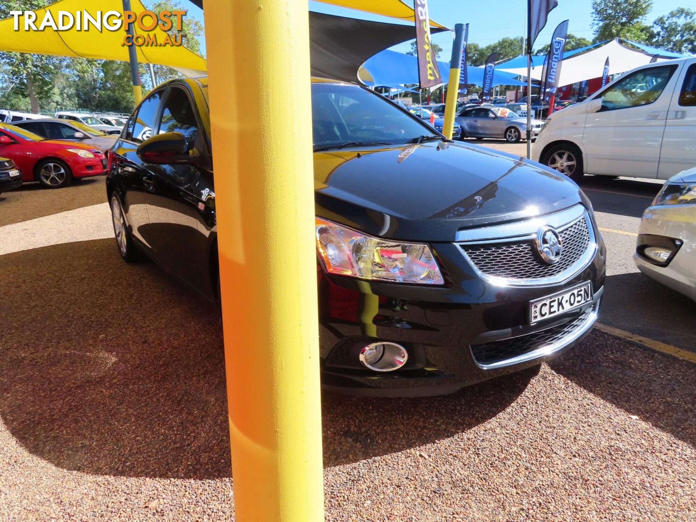 2012  Holden Cruze CDX JH Series II Sedan