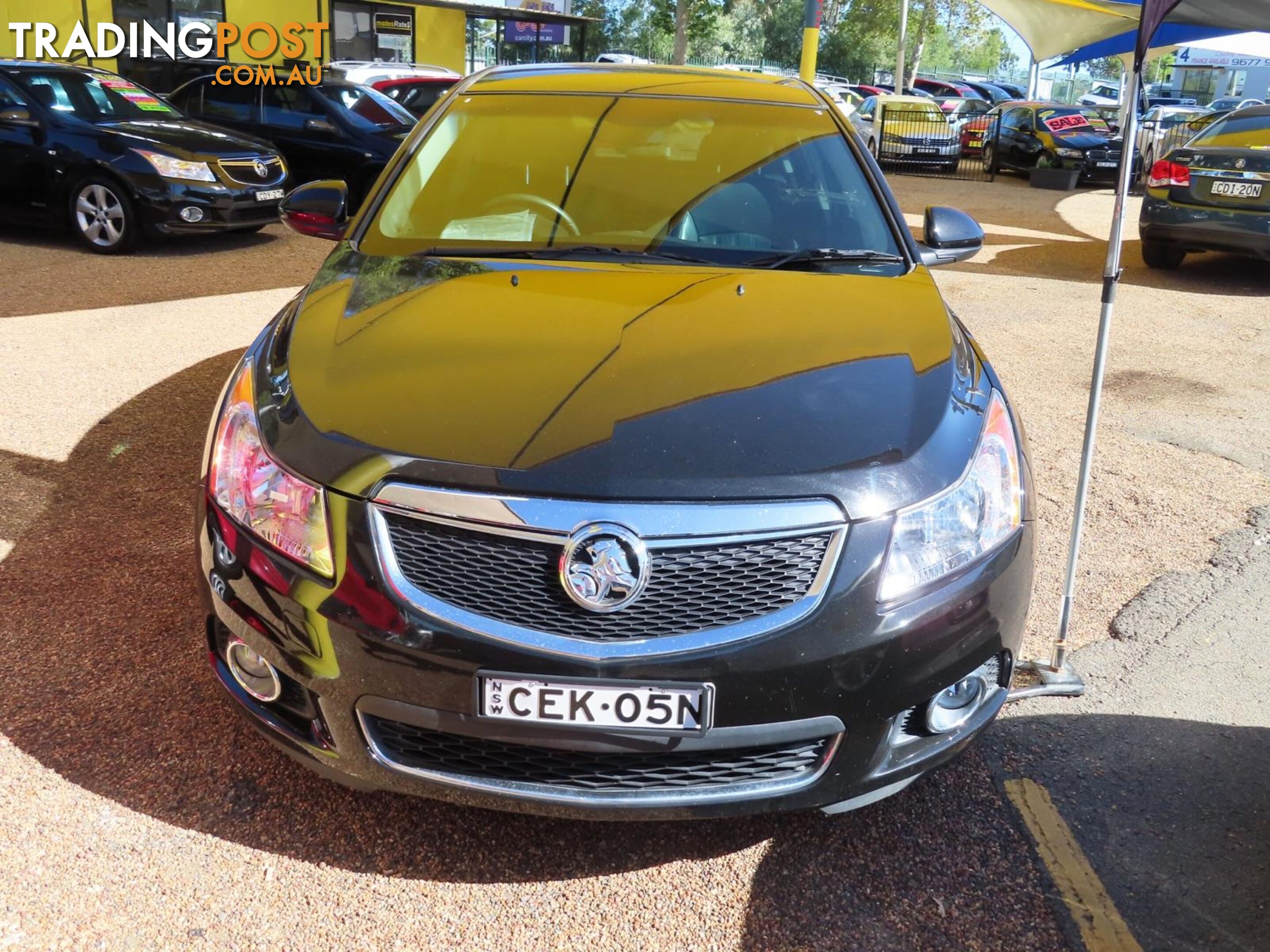 2012  Holden Cruze CDX JH Series II Sedan