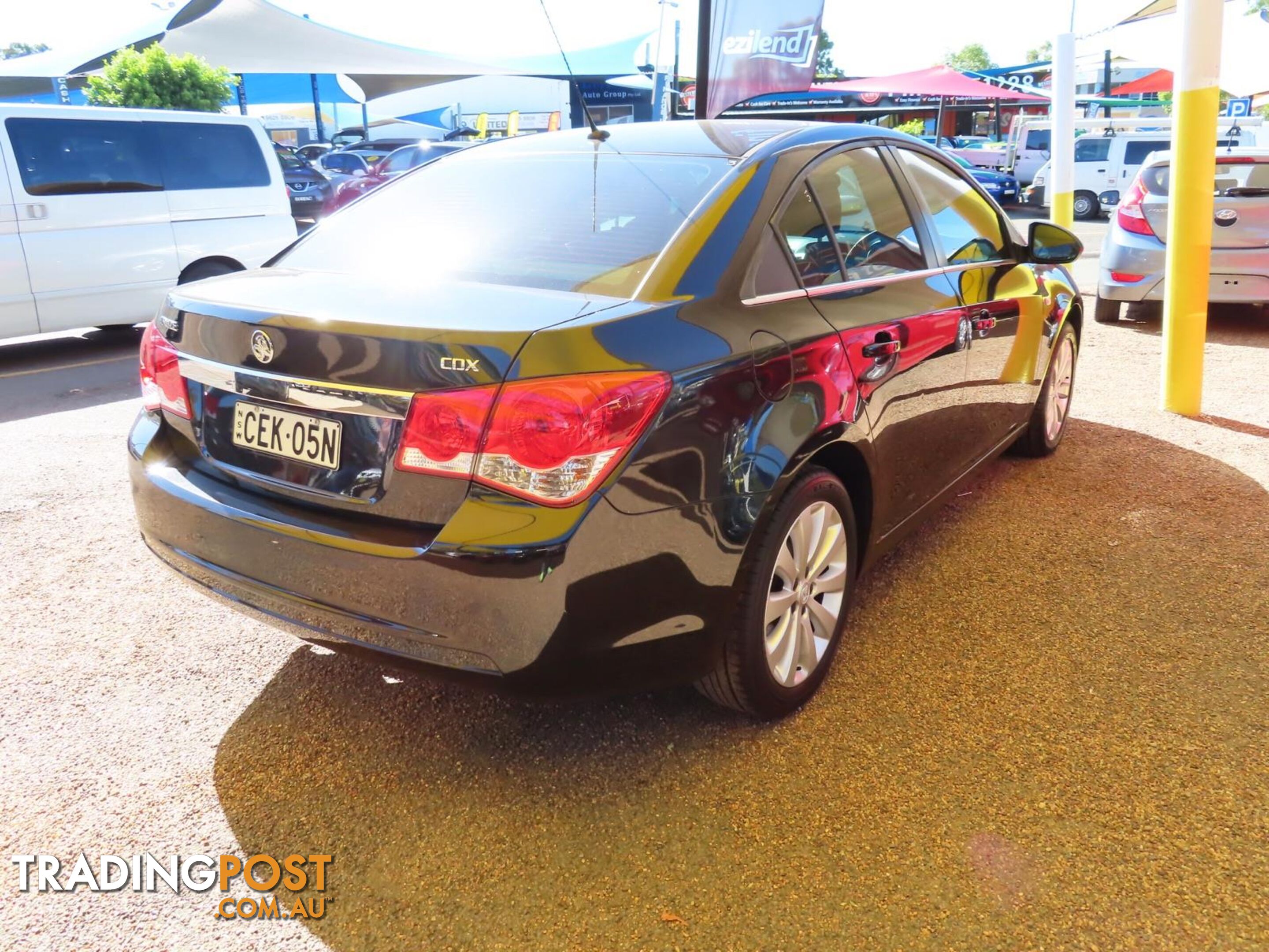 2012  Holden Cruze CDX JH Series II Sedan