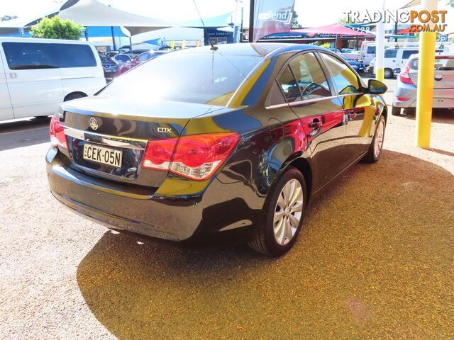 2012  Holden Cruze CDX JH Series II Sedan