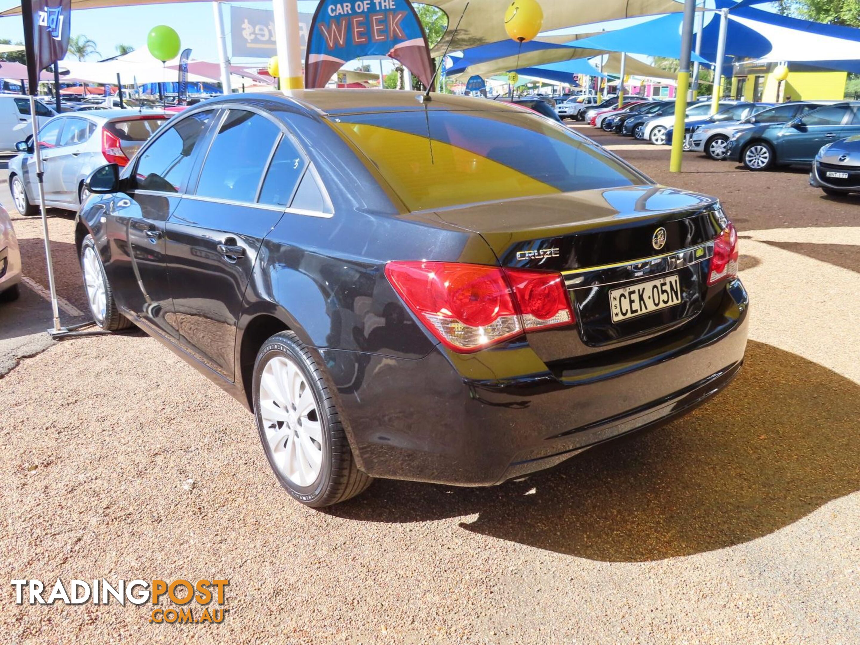 2012  Holden Cruze CDX JH Series II Sedan