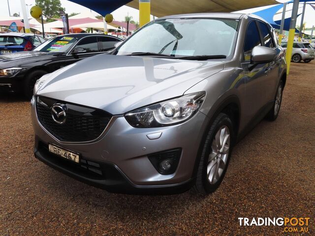 2013  Mazda CX-5 Grand Touring KE1021 Wagon - photo 3 of 26