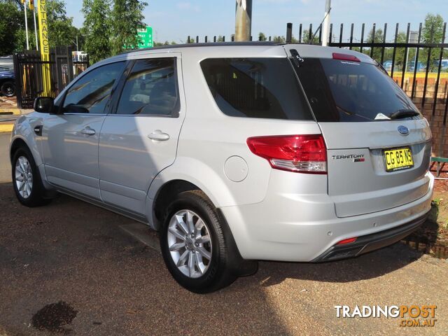 2015 Ford Territory TX SZ MkII Wagon - photo 4 of 21