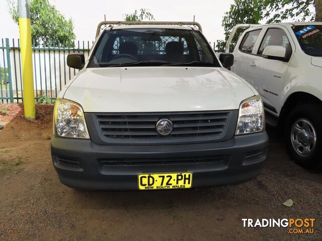 2004 Holden Rodeo DX RA Cab Chassis - photo 2 of 19