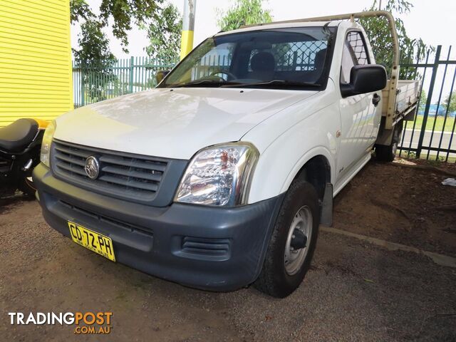2004 Holden Rodeo DX RA Cab Chassis - photo 3 of 19