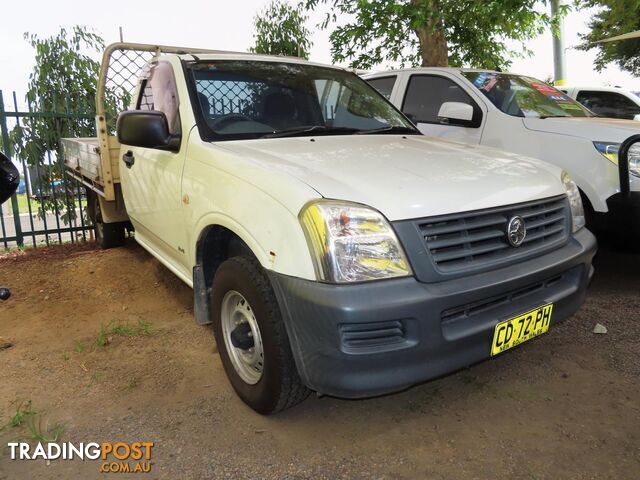 2004  Holden Rodeo DX RA Cab Chassis