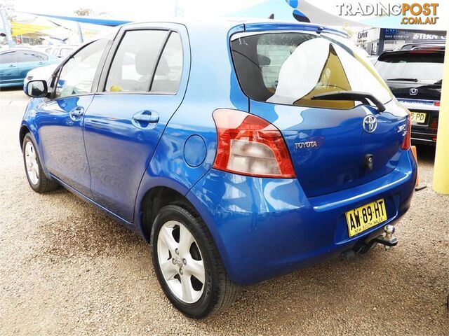 2005 Toyota Yaris YRX NCP91R Hatchback - photo 4 of 25