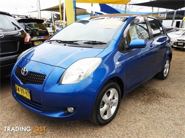 2005 Toyota Yaris YRX NCP91R Hatchback - photo 3 of 25