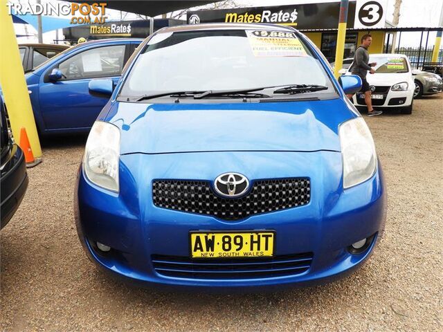 2005 Toyota Yaris YRX NCP91R Hatchback - photo 2 of 25