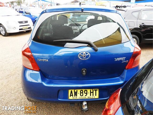 2005  Toyota Yaris YRX NCP91R Hatchback - photo 5 of 25