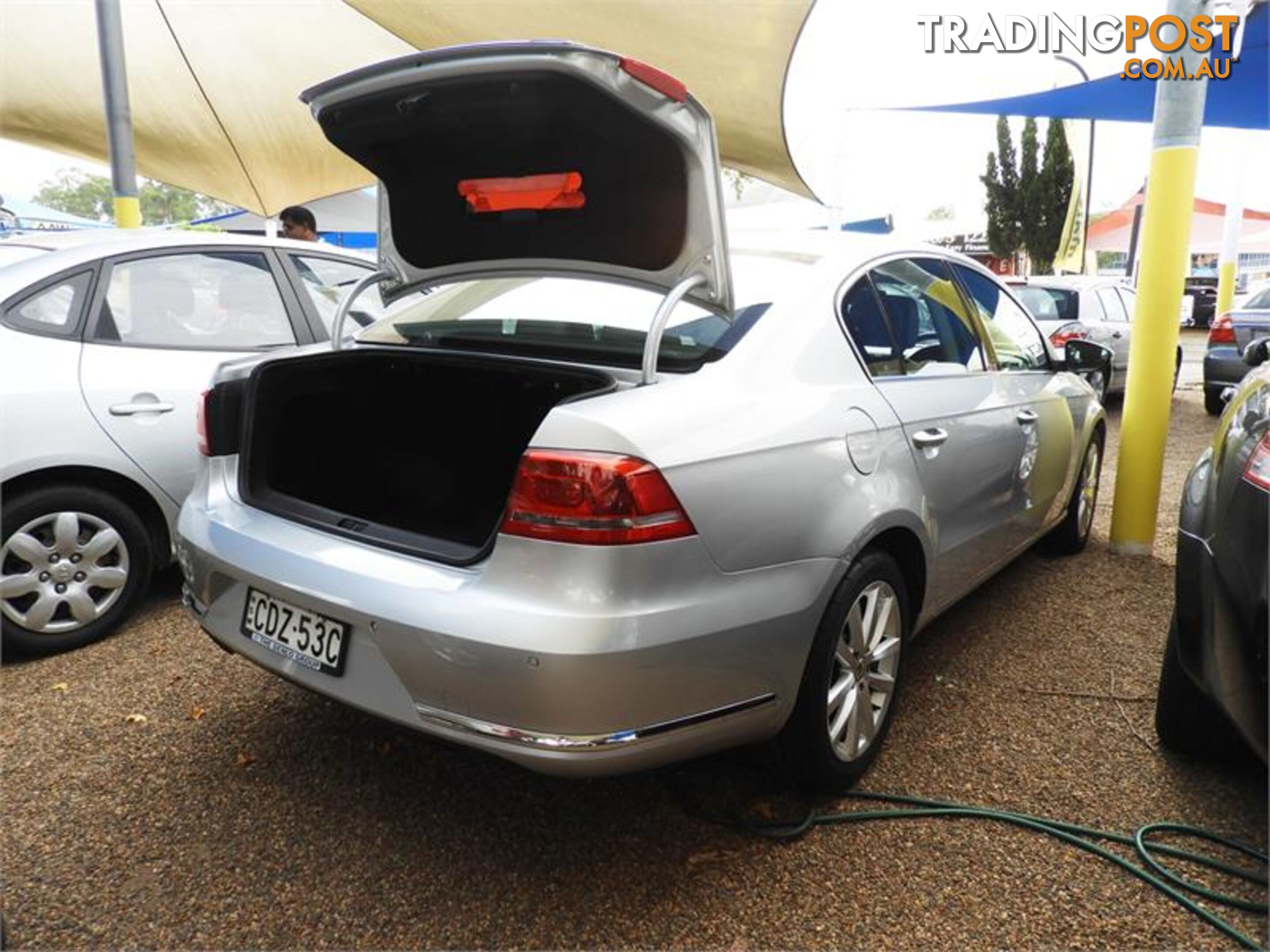 2011  Volkswagen Passat 125TDI Type 3C Sedan