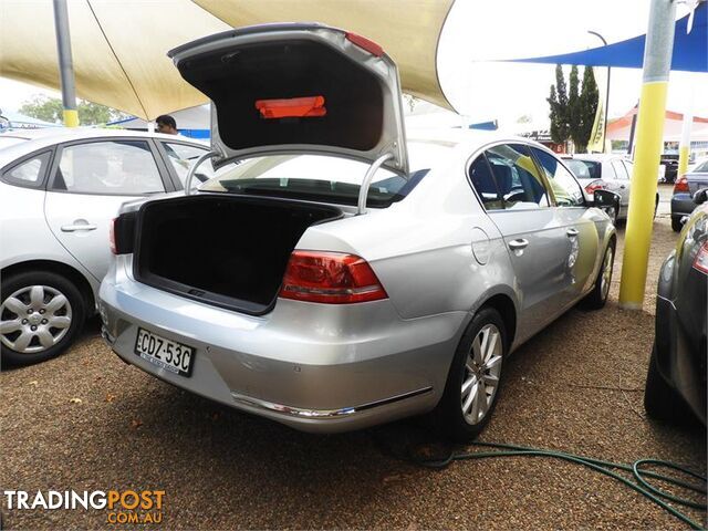 2011  Volkswagen Passat 125TDI Type 3C Sedan