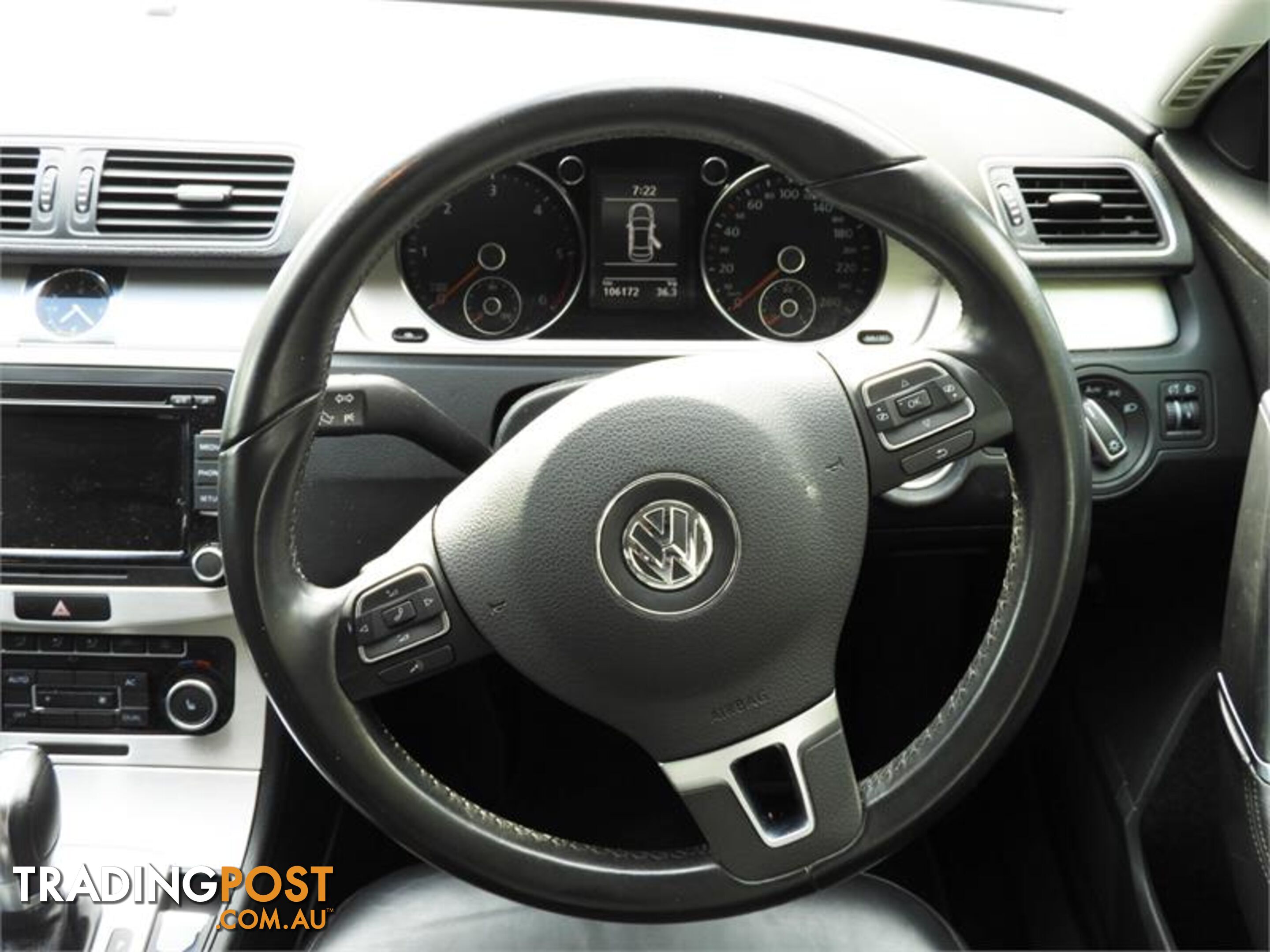 2011  Volkswagen Passat 125TDI Type 3C Sedan