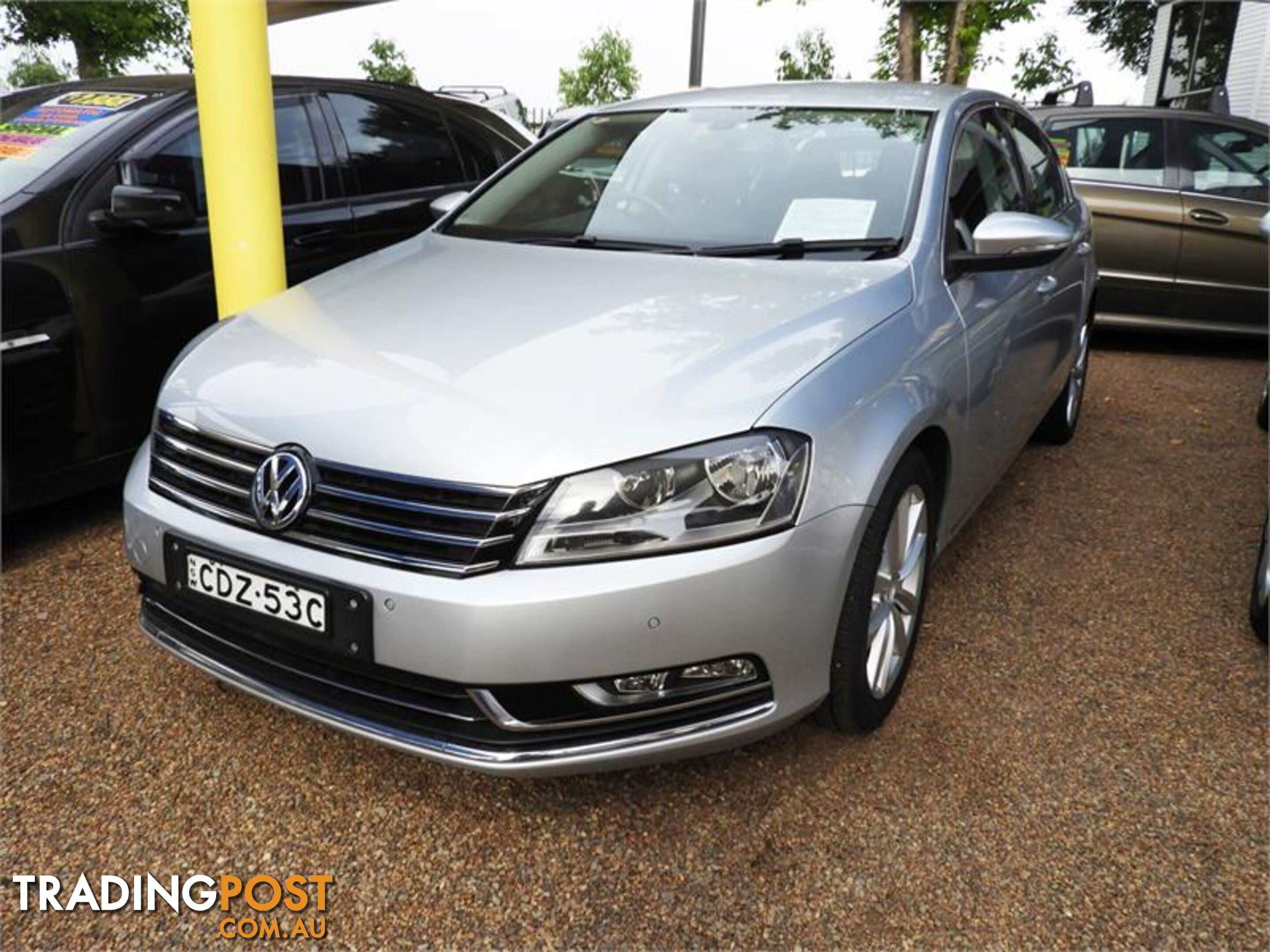 2011  Volkswagen Passat 125TDI Type 3C Sedan