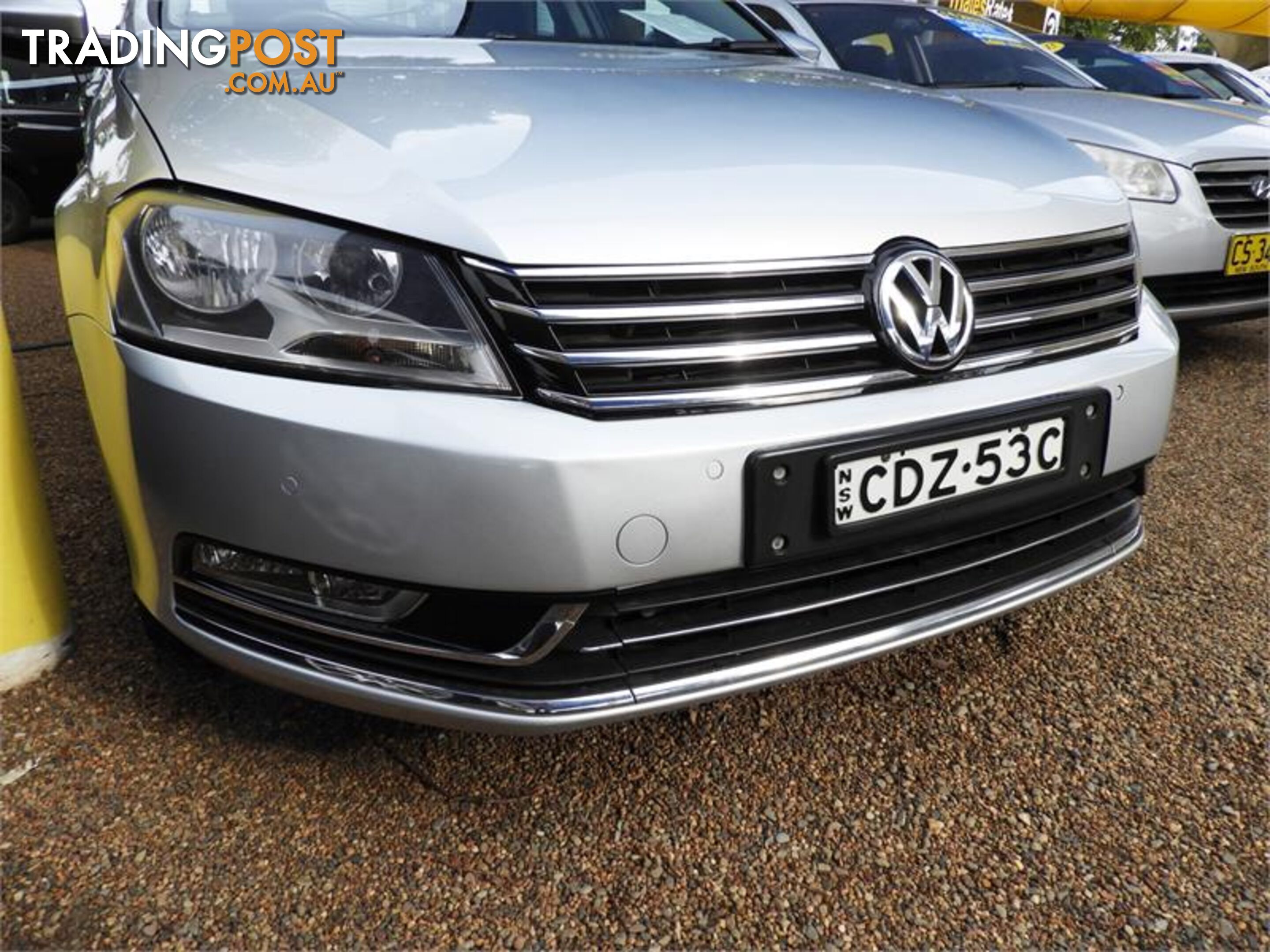 2011  Volkswagen Passat 125TDI Type 3C Sedan