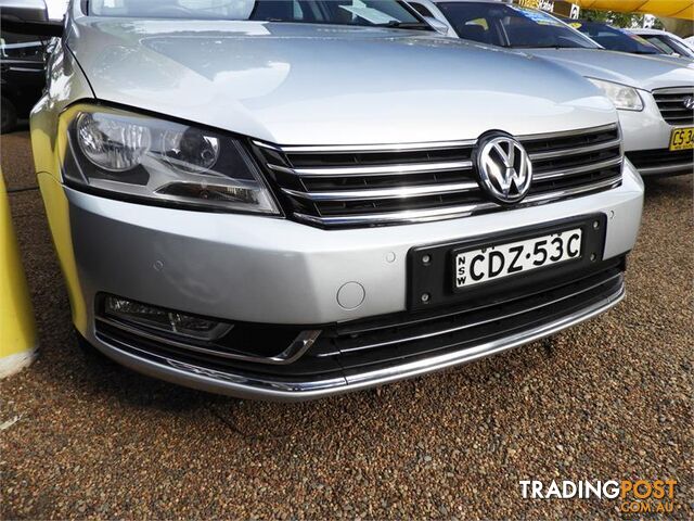 2011  Volkswagen Passat 125TDI Type 3C Sedan