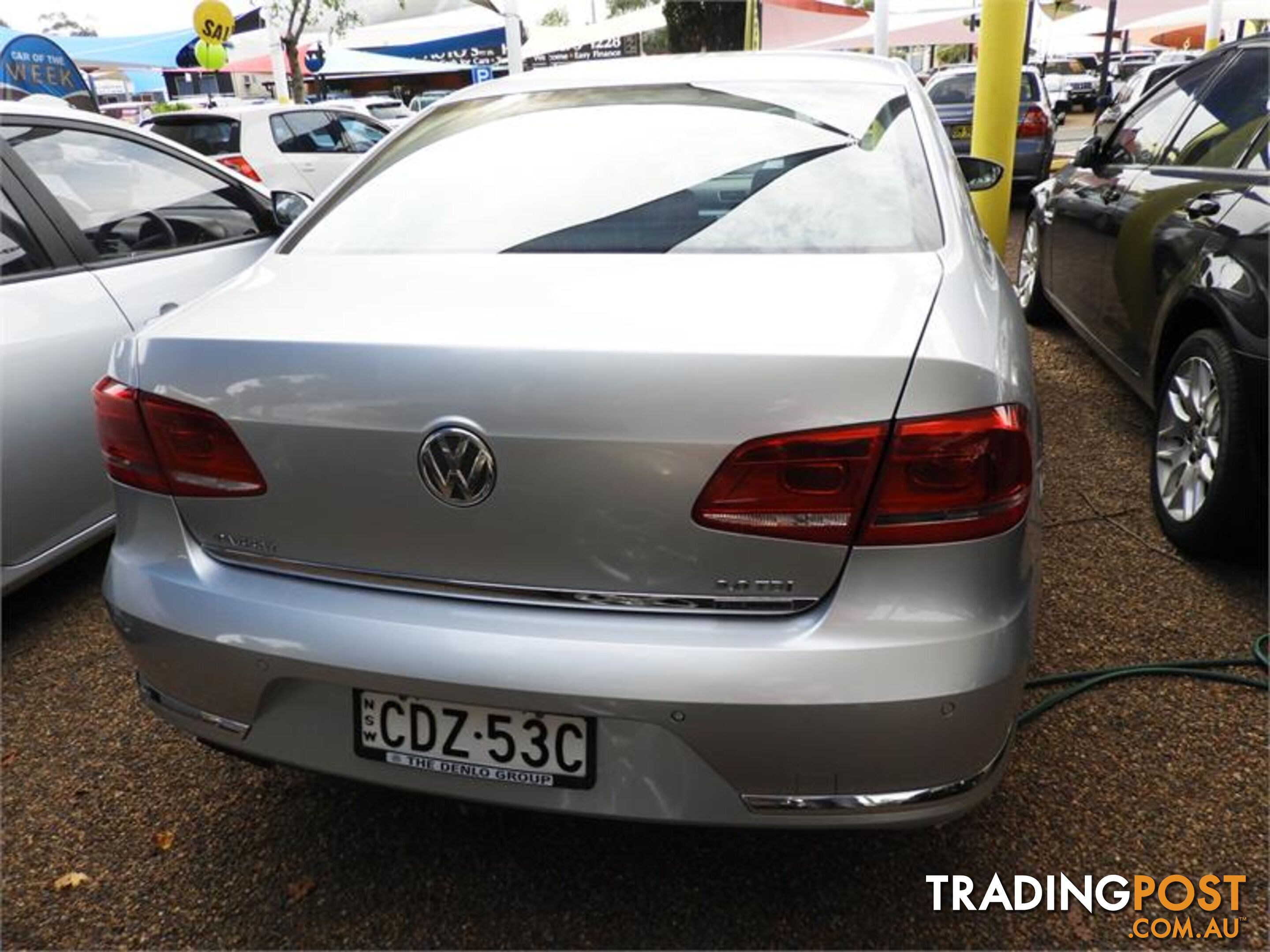 2011  Volkswagen Passat 125TDI Type 3C Sedan