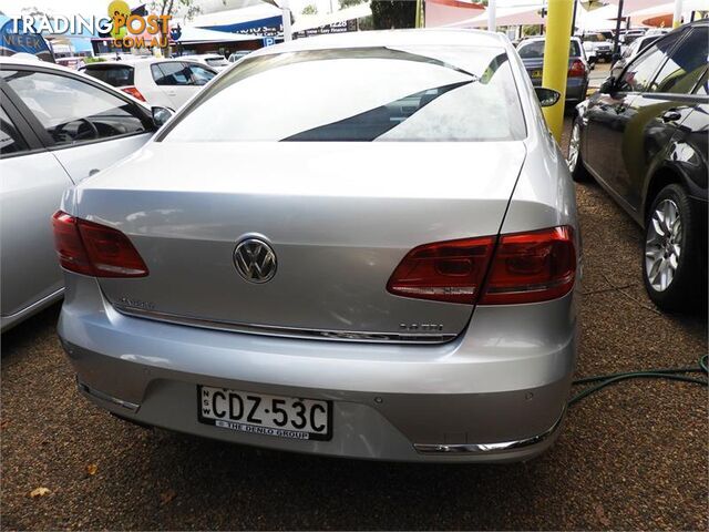 2011  Volkswagen Passat 125TDI Type 3C Sedan