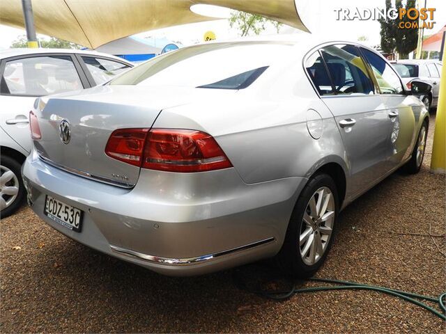 2011  Volkswagen Passat 125TDI Type 3C Sedan