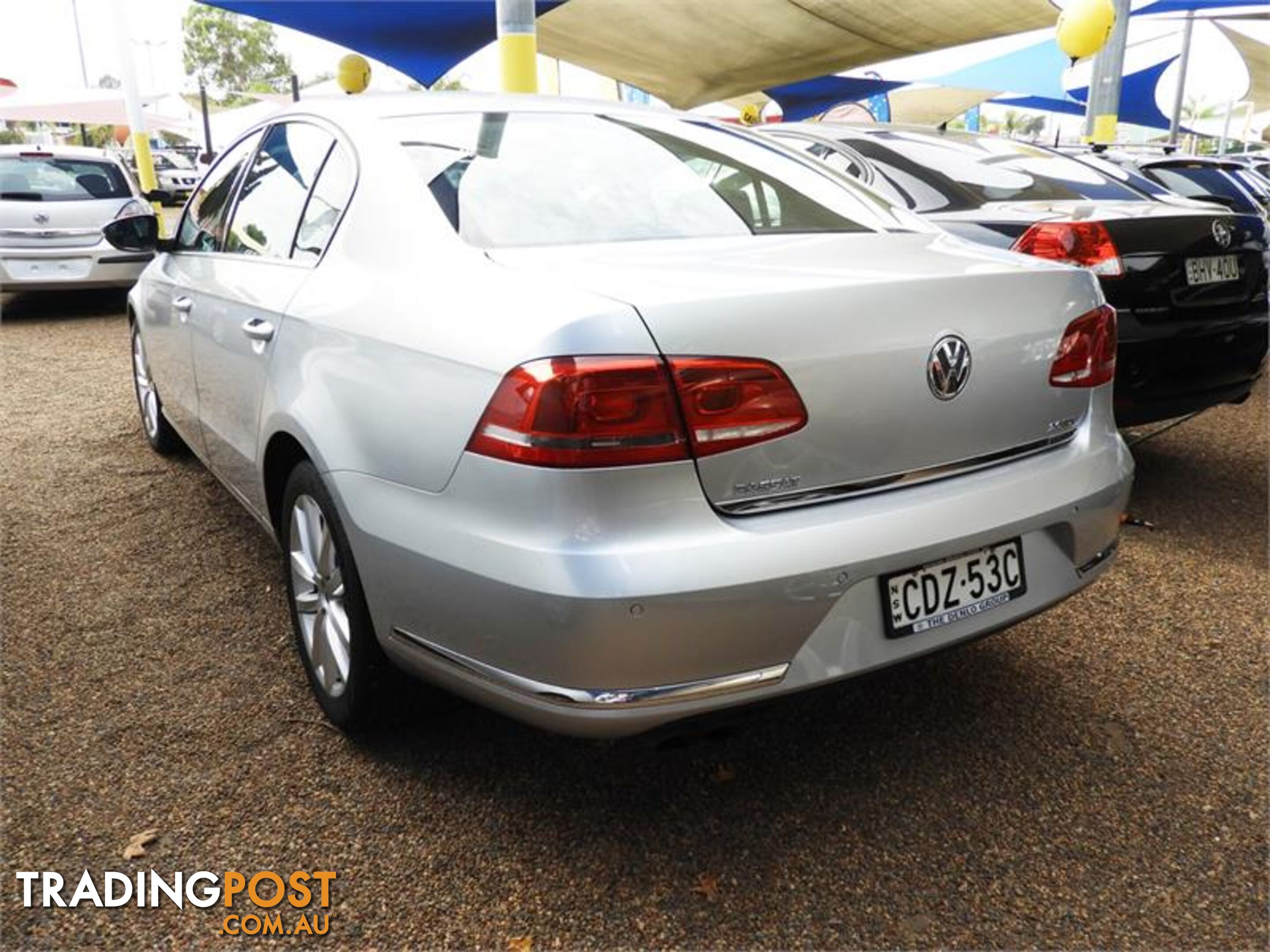 2011  Volkswagen Passat 125TDI Type 3C Sedan