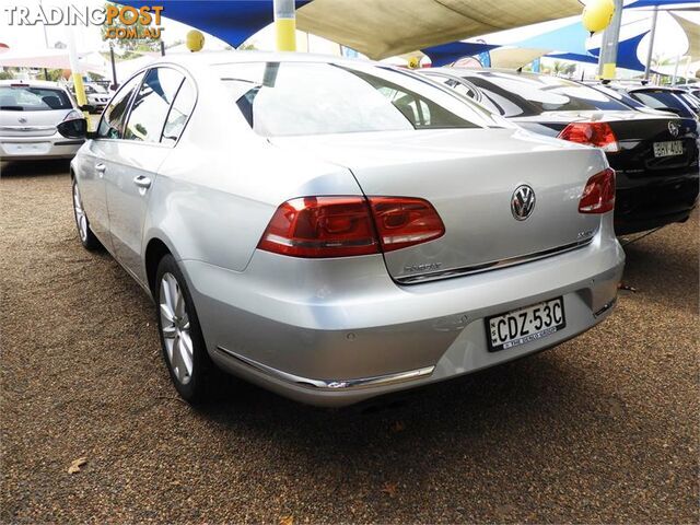 2011  Volkswagen Passat 125TDI Type 3C Sedan