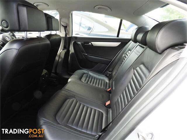 2011  Volkswagen Passat 125TDI Type 3C Sedan