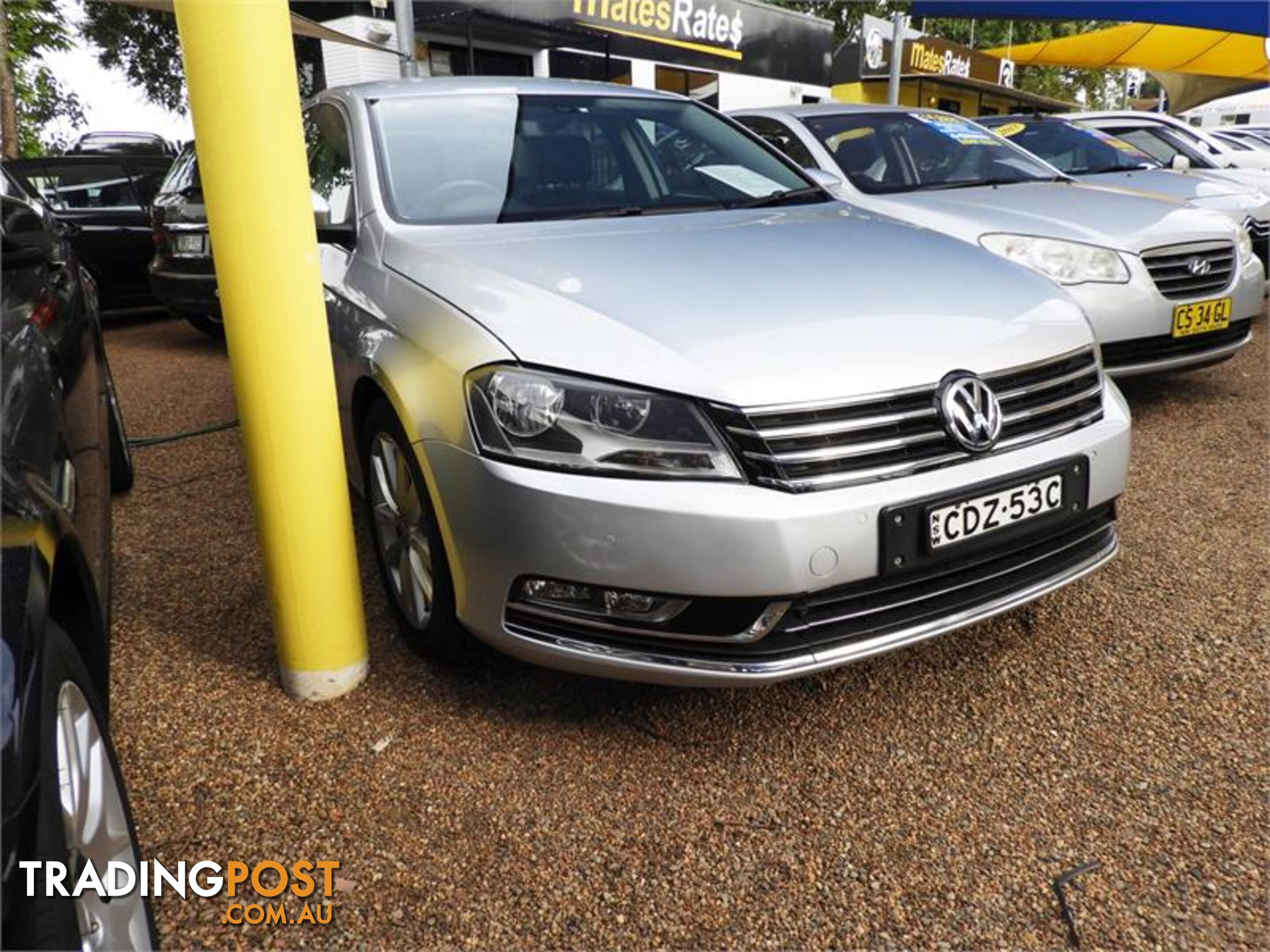 2011  Volkswagen Passat 125TDI Type 3C Sedan